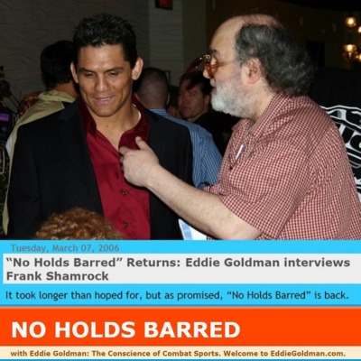 No Holds Barred With Eddie Goldman