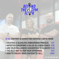 Ep 253 - Content amp marketing mistakes weve made
