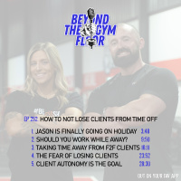 Ep 252 - How to not lose clients from time off