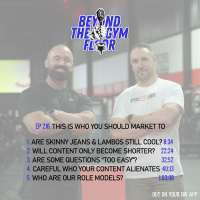 Ep 216 - This is who you should market to