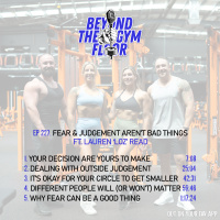 Ep 227 - Fear amp judgement arent bad things, ft. Lauren Loz Read