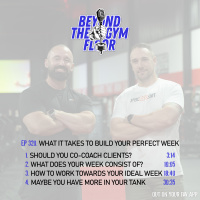 Ep 320 - What it takes to build your perfect week