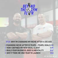 Ep 313 - Why Im changing my niche after a decade