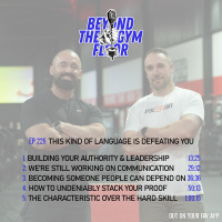 Ep 229 - This kind of language is defeating you