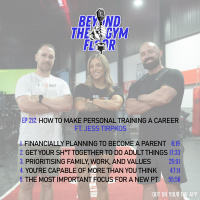 Ep 212 - How to make personal training a career, ft. Jess Tirpkos