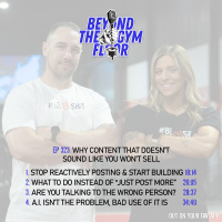 Ep 323 - Why content that doesnt sound like you wont sell