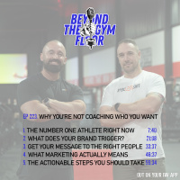 Ep 223 - Why youre not coaching who you want