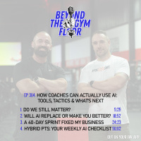 Ep 304 - How coaches can actually use AI: Tools, tactics amp whats next 