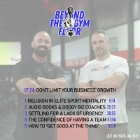 Ep 218 - Dont limit your business growth