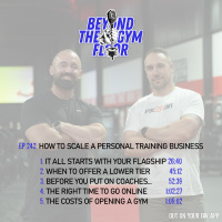 Ep 242 - How to scale a personal training business