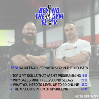 Ep 217 - What enables you to stay in the industry
