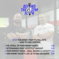 Ep 317 - The money trap PTs fall into / How to take control