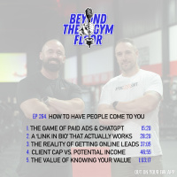 Ep 264 - How to have people come to you