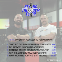 Ep 208 - Condition yourself to keep winning