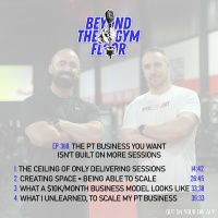 Ep 308 - The PT business you want isnt built on more sessions