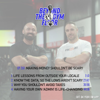 Ep 207 - Making money shouldnt be scary