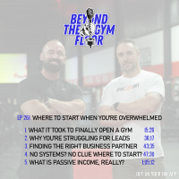 Ep 261 - Where to start when youre overwhelmed