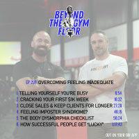 Ep 209 - Overcoming feeling inadequate