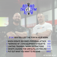 Ep 244 - Why you lost the fun in your work