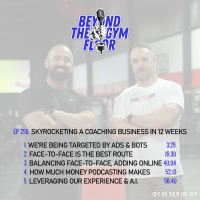 Ep 250 - If I started my PT business all over again