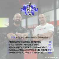 Ep 230 - Needing help is not a weakness
