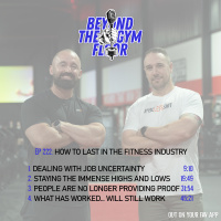 Ep 222 - How to last in the fitness industry