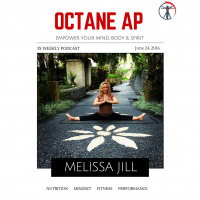145. Yoga to empower your mind, body and spirit with Melissa Jill