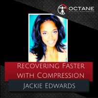 136. Recovering Faster with Compression and Jackie Edwards