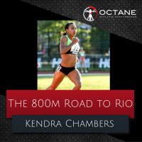 122. The 800m Road to Rio with Kendra Chambers