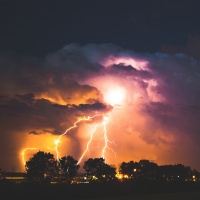 Lifes storms: Get plugged into the Holy Spirit