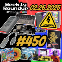 Weekly Roundup #450