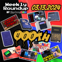 Weekly Roundup #400