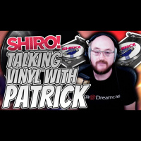 Talking Vinyl with Patrick from Sega Saturn Shiro!