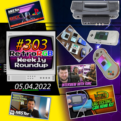 Retrorgb Weekly Roundup