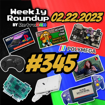 Retrorgb Weekly Roundup