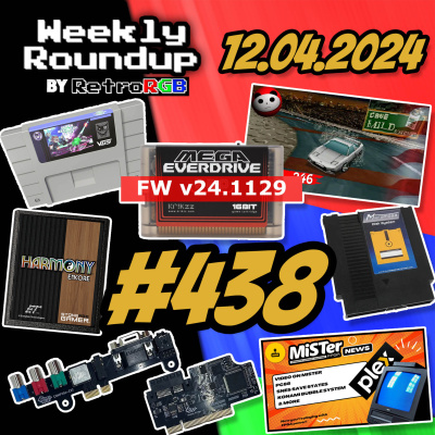 Retrorgb Weekly Roundup