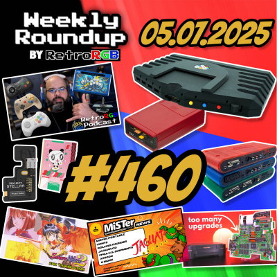 Retrorgb Weekly Roundup