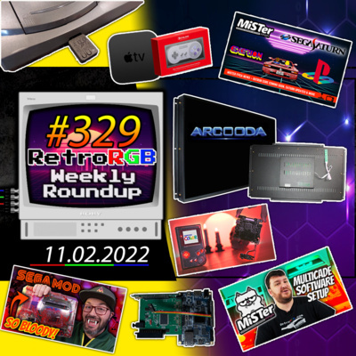 Retrorgb Weekly Roundup