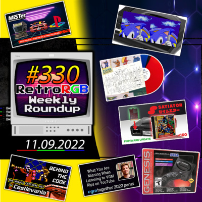 Retrorgb Weekly Roundup