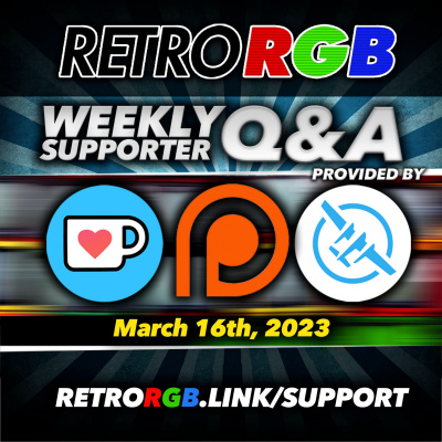 Retrorgb Weekly Roundup