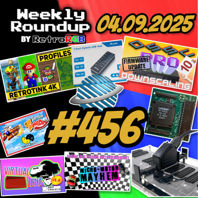 Retrorgb Weekly Roundup