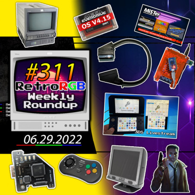 Retrorgb Weekly Roundup