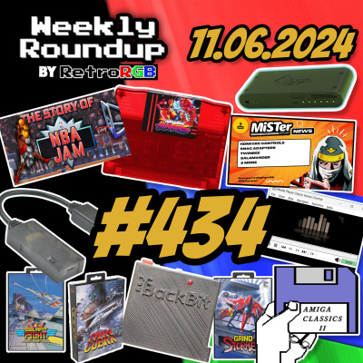 Retrorgb Weekly Roundup