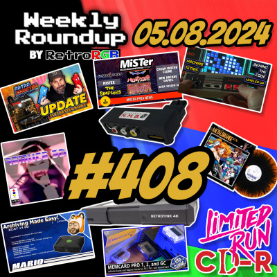 Retrorgb Weekly Roundup