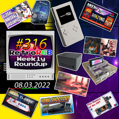Retrorgb Weekly Roundup
