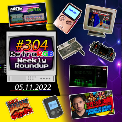 Retrorgb Weekly Roundup