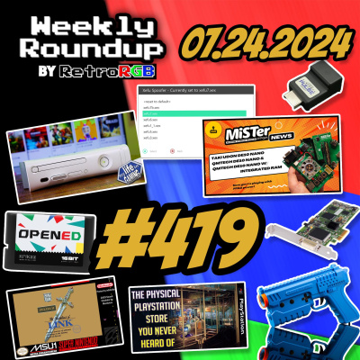 Retrorgb Weekly Roundup