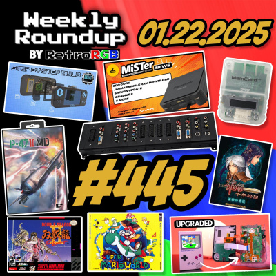 Retrorgb Weekly Roundup