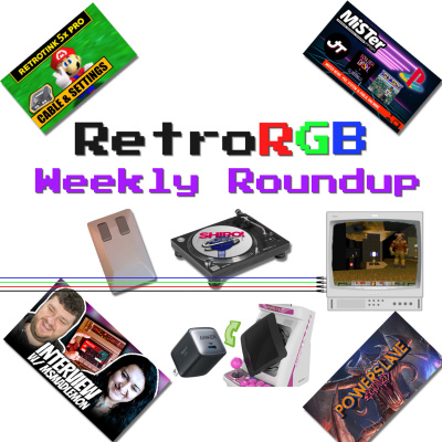 Retrorgb Weekly Roundup