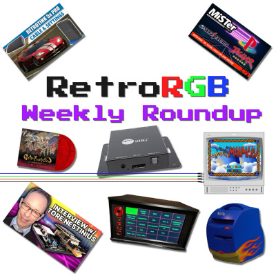 Retrorgb Weekly Roundup